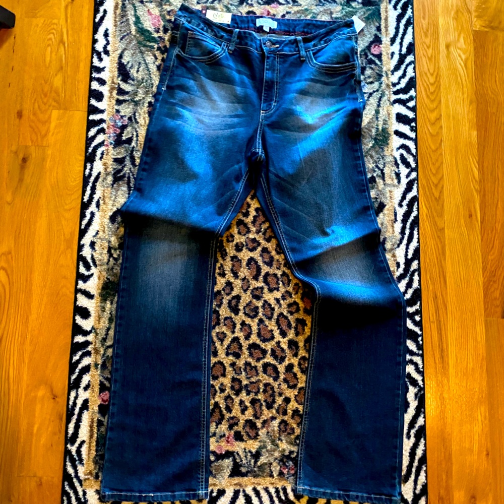 Cello plus, basic boot cut denim